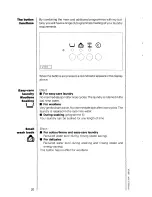 Preview for 20 page of AEG OKO_LAVAMAT 608 Operating Instructions Manual