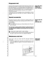 Preview for 25 page of AEG OKO_LAVAMAT 608 Operating Instructions Manual