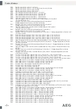 Preview for 69 page of AEG OL8000 Operation And Safety Notes