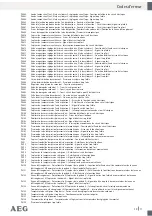 Preview for 70 page of AEG OL8000 Operation And Safety Notes