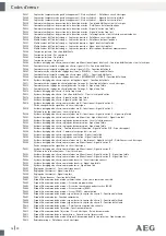 Preview for 77 page of AEG OL8000 Operation And Safety Notes