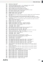 Preview for 78 page of AEG OL8000 Operation And Safety Notes