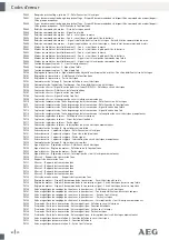 Preview for 79 page of AEG OL8000 Operation And Safety Notes