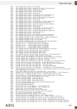 Preview for 80 page of AEG OL8000 Operation And Safety Notes