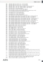 Preview for 94 page of AEG OL8000 Operation And Safety Notes