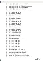 Preview for 97 page of AEG OL8000 Operation And Safety Notes