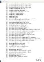 Preview for 101 page of AEG OL8000 Operation And Safety Notes