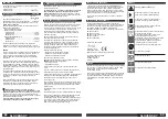 Preview for 22 page of AEG OMNI 18C-PB Original Instructions Manual