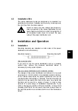 Preview for 29 page of AEG PDU 10-1 Operating Instructions Manual