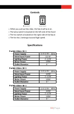 Preview for 17 page of AEG Perfekt Glide-24-1 Instruction Manual