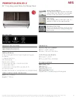 Preview for 1 page of AEG PERFEKT-GLIDE-30-2 Manual