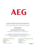 Preview for 6 page of AEG PERFEKT GLIDE 36-1 Quick Start Manual