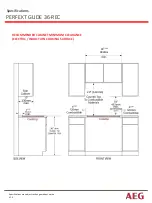 Preview for 8 page of AEG PERFEKT GLIDE 36-REC Quick Start Manual