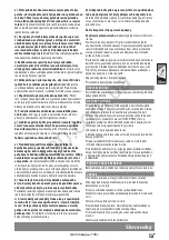 Preview for 60 page of AEG POWERTOOLS KS 55-2 Original Instructions Manual