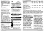 Preview for 46 page of AEG POWERTOOLS WS 21-180 Original Instructions Manual