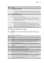 Preview for 39 page of AEG PROSOURCE Installation And User Manual