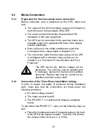 Preview for 32 page of AEG PROTECT 1 Series Operating Instructions Manual