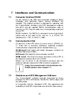 Preview for 46 page of AEG PROTECT 1 Series Operating Instructions Manual