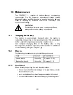 Preview for 60 page of AEG PROTECT 1 Series Operating Instructions Manual