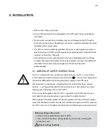 Preview for 19 page of AEG Protect 2.33 2.0 User Manual