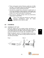 Preview for 23 page of AEG Protect B. 750 PRO Operating Instructions Manual