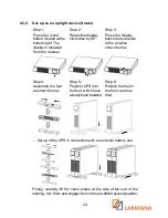 Preview for 24 page of AEG Protect B. 750 PRO Operating Instructions Manual