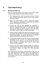 Preview for 25 page of AEG PROTECT C. 1000 (S) Operating Instructions Manual