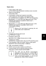 Preview for 31 page of AEG protect d. 1000 Operating Instructions Manual