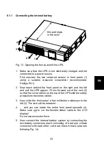 Preview for 33 page of AEG protect d. 1000 Operating Instructions Manual