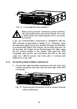 Preview for 34 page of AEG protect d. 1000 Operating Instructions Manual