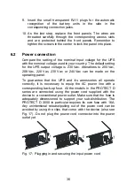 Preview for 36 page of AEG protect d. 1000 Operating Instructions Manual