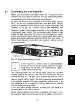 Preview for 37 page of AEG protect d. 1000 Operating Instructions Manual