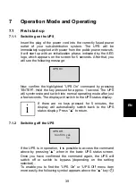 Preview for 39 page of AEG protect d. 1000 Operating Instructions Manual