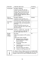 Preview for 54 page of AEG protect d. 1000 Operating Instructions Manual