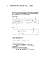 Preview for 28 page of AEG Protect D 10000 LCD User Manual