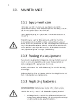 Preview for 74 page of AEG Protect D 10000 LCD User Manual