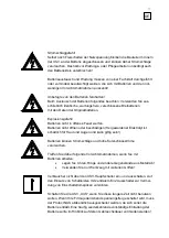 Preview for 17 page of AEG Protect NAS Operating Informations