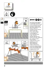 Preview for 8 page of AEG PS216L3 Original Instructions Manual