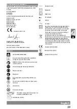 Preview for 39 page of AEG PS216L3 Original Instructions Manual