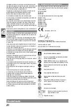 Preview for 74 page of AEG PS216L3 Original Instructions Manual