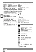 Preview for 116 page of AEG PS216L3 Original Instructions Manual