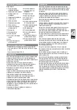 Preview for 189 page of AEG PS216L3 Original Instructions Manual