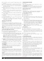 Preview for 22 page of AEG PS254DB Original Instructions Manual
