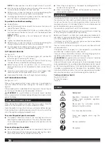 Preview for 24 page of AEG PS254DB Original Instructions Manual