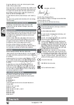 Preview for 17 page of AEG PST 500 X Original Instructions Manual