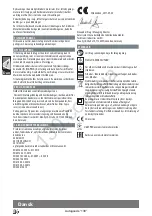 Preview for 29 page of AEG PST 500 X Original Instructions Manual