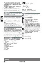 Preview for 41 page of AEG PST 500 X Original Instructions Manual