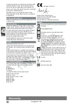 Preview for 43 page of AEG PST 500 X Original Instructions Manual