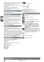 Preview for 49 page of AEG PST 500 X Original Instructions Manual