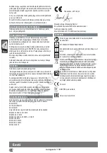 Preview for 57 page of AEG PST 500 X Original Instructions Manual